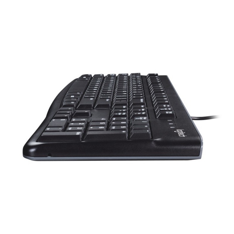 (Hot) Bàn phím máy tính Logitech K120 - Bàn phím máy tính có dây Usb Logitech - BH 36T | BigBuy360 - bigbuy360.vn