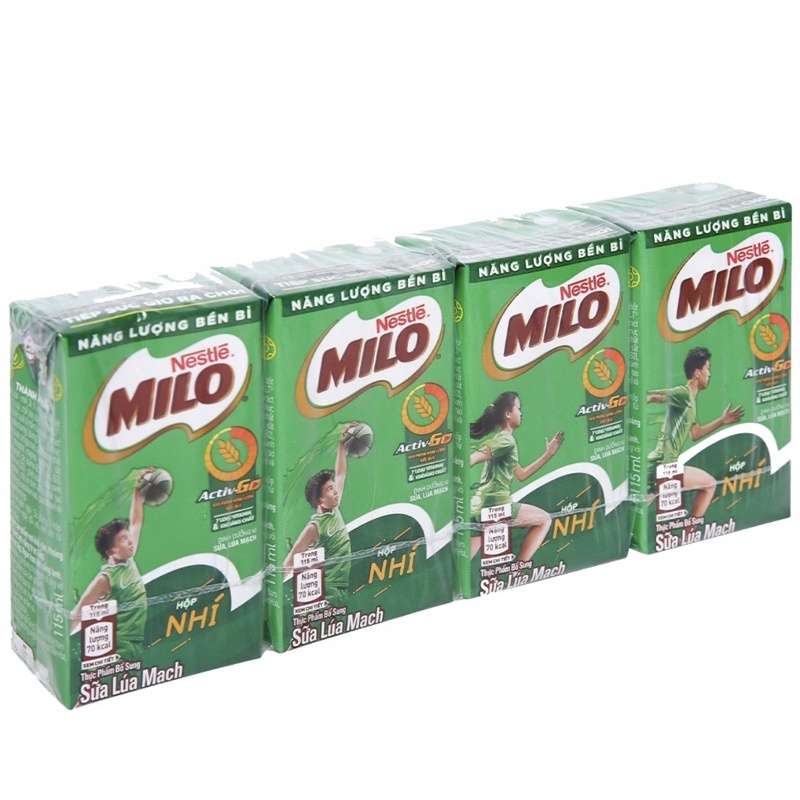 Sữa MILLO 110ml (lốc 4 hộp)