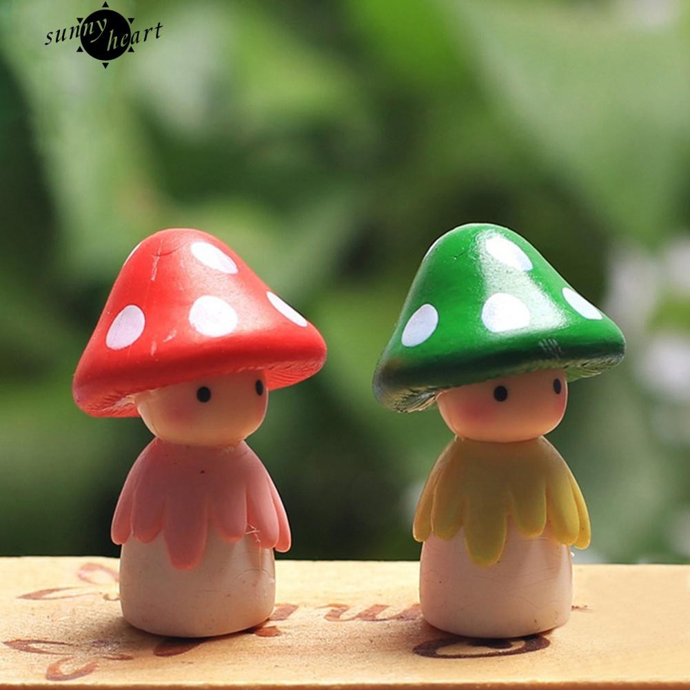 Mô hình nấm trang trí sân vườn