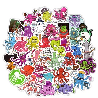 Sticker / Hình dán Bạch tuộc