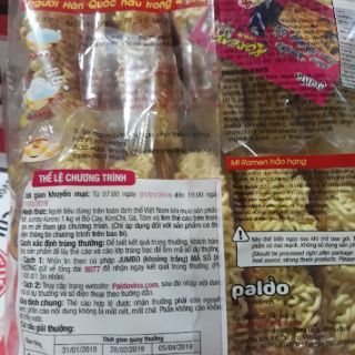 Mì cân Jumbo Hàn Quốc 1kg
