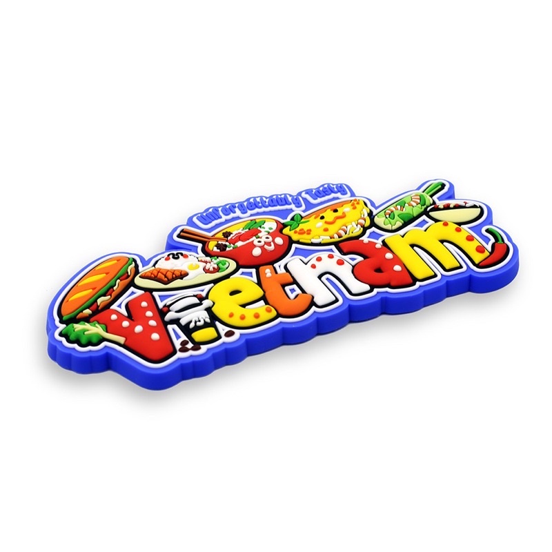 Hít nam châm hình ẩm thực lưu niệm Việt Nam - Magnet souvenir Viêt Nam quà tặng ý nghĩa