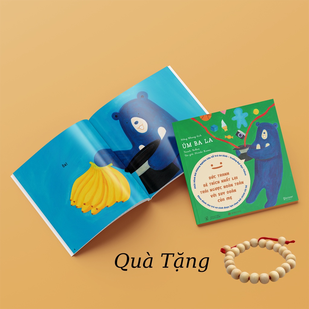 Sách Ehon - combo bộ 3 cuốn moi moi và những người bạn - Ehon nhật bản cho bé 0 - 6 tuổi