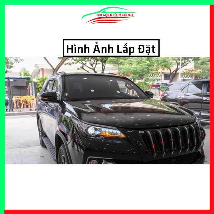 Mặt ca lăng, calang Fortuner 2021 mẫu mới trang trí làm đẹp xe