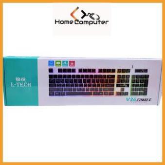 Bàn phím - Bàn phím Led giả cơ L- Tech V36 bảo hành 6 tháng - Home Computer | BigBuy360 - bigbuy360.vn