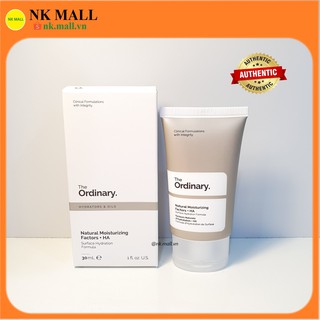 (Bill Korea) Kem dưỡng ẩm The Ordinary Natural Moisturizing Factors + HA 30ml chính hãng