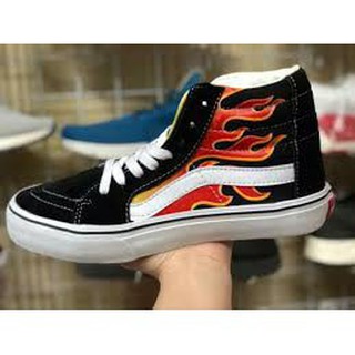 [Fullbox] [Freeship] Giày Sneaker Lửa Cao Cổ Hot