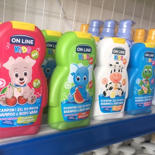 Sữa tắm trẻ em on line kids -250ml
