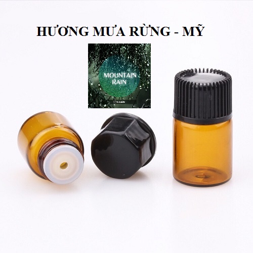 MOUNTAIN RAIN FRAGRANCE