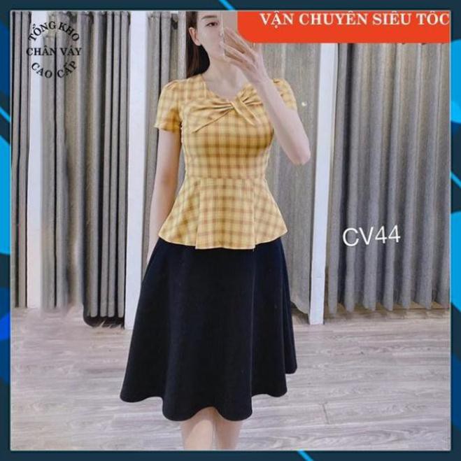 Ảnh Thật - Feedback Chân váy xòe nữ công sở cao cấp đẹp Tổng Kho CV44 đầm xòe túi | BigBuy360 - bigbuy360.vn