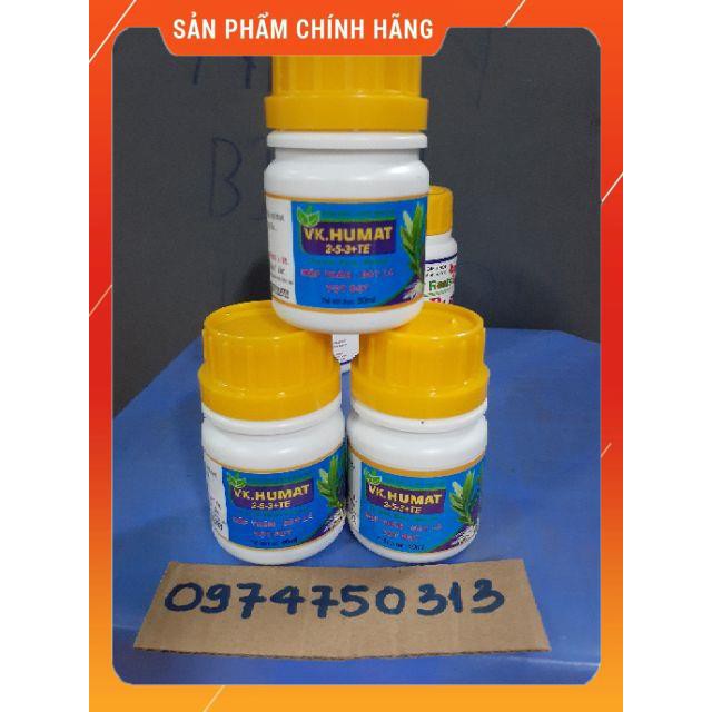 Phân bón lá Humat 2_5_3 TE lọ 50ml