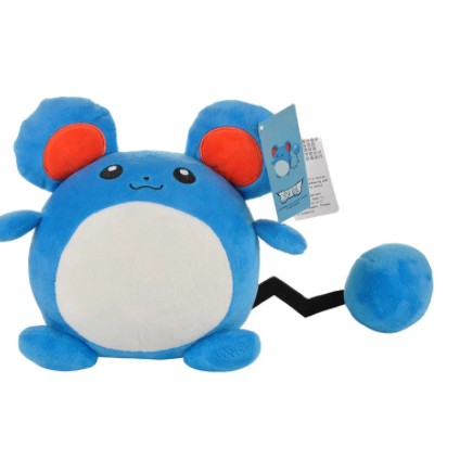 Gấu bông Pokémon Chuột nước Maril+ tặng 1 hình xăm dễ thương bất kỳ
