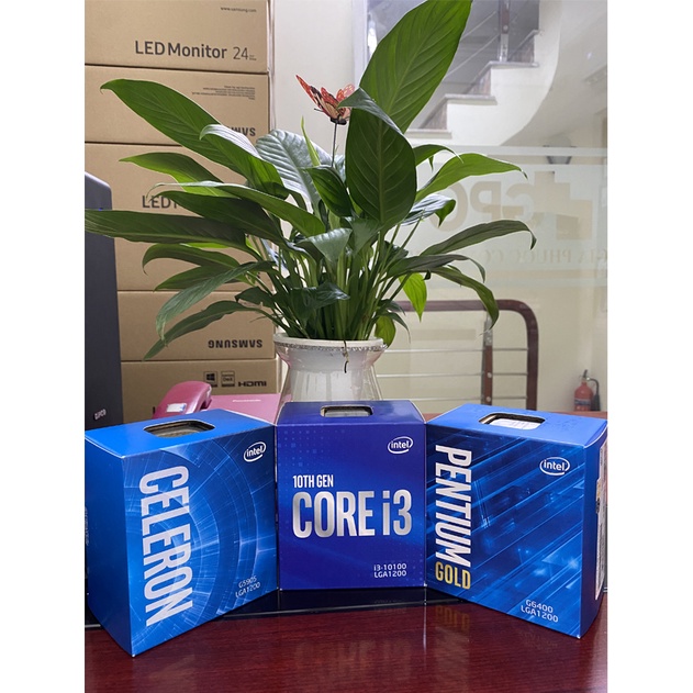 Bộ vi xử lý CPU Intel Core i3 10100F / 6MB / 4.3GHZ / 4 nhân 8 luồng - Bảo hành 36 Tháng Full box | BigBuy360 - bigbuy360.vn