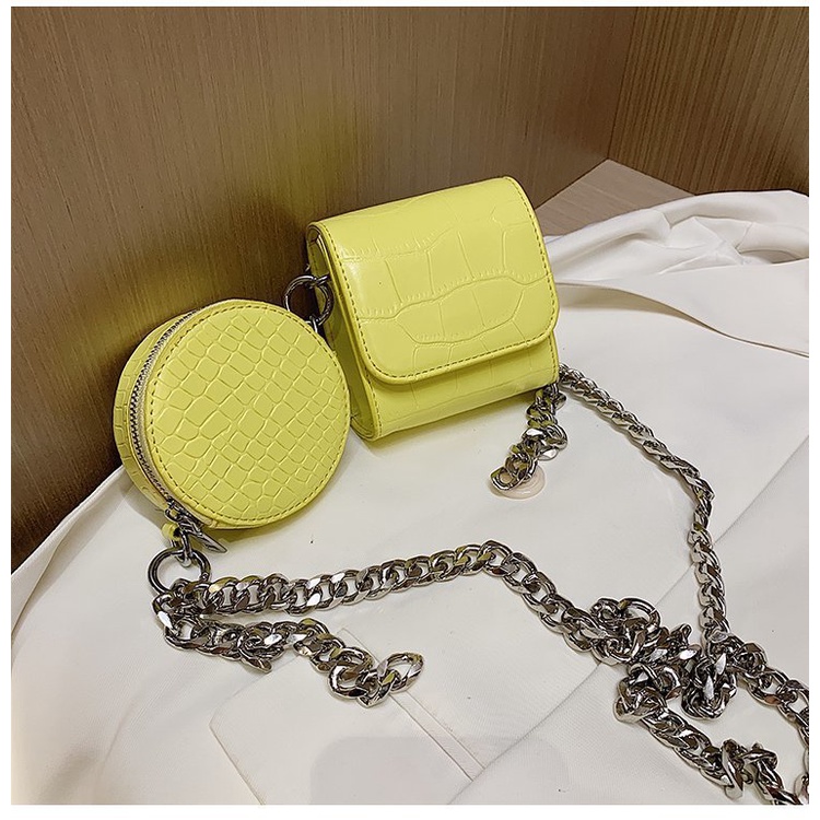 Bộ Xách Túi Đeo Chéo Cho Mẹ Và Bé Nhỏ Nhắn Phong Cách Thời Trang Hàn Quốc