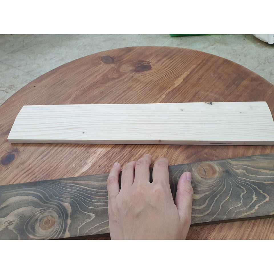 Kê lót tay bàn phím bằng gỗ tự nhiên chống trượt