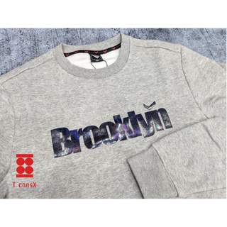 T-consx áo sweater brooklyn chính hãng xuất korea