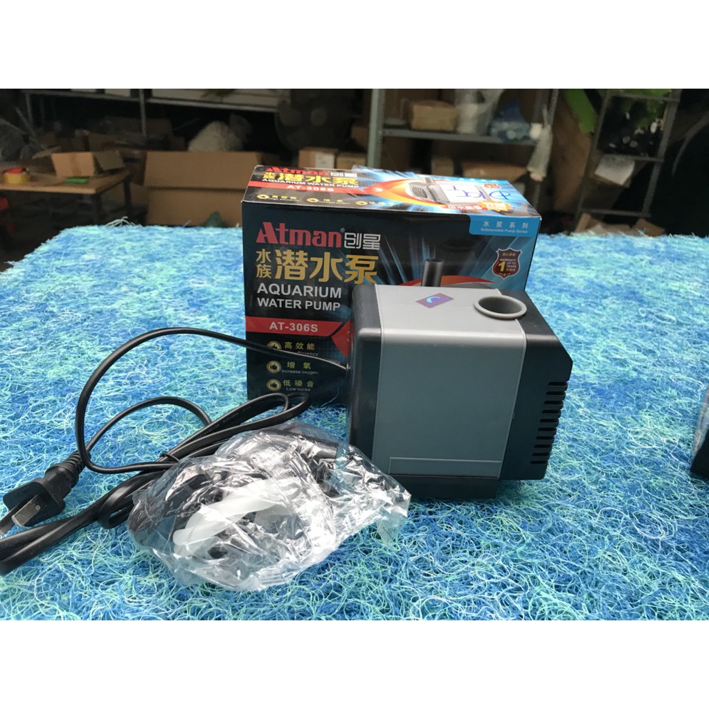 Máy bơm Atman AT 301S-AT 302S -AT 303S- AT 304S-AT 305s-AT 306S- Máy bơm nước bể cá atman cho hồ cá cảnh