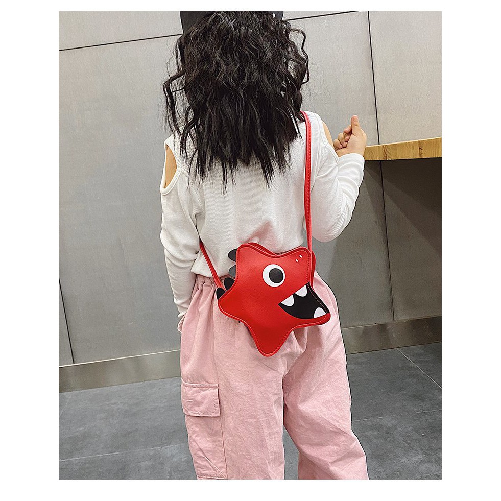 Túi đeo chéo hình NGÔI SAO dễ thương phong cách Hàn Quốc cho bé gái TX09