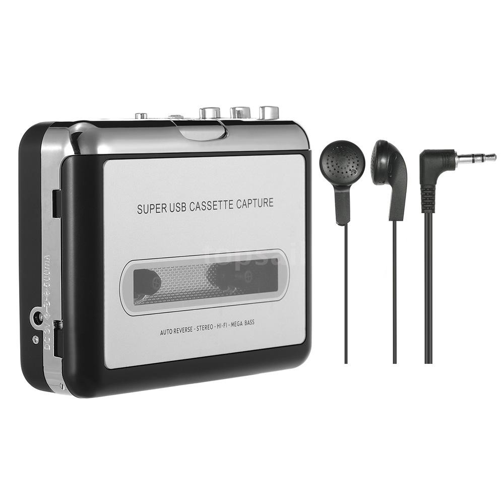 Bộ Chuyển Đổi Băng Cát-sét Sang Mp3 Âm Thanh Hifi