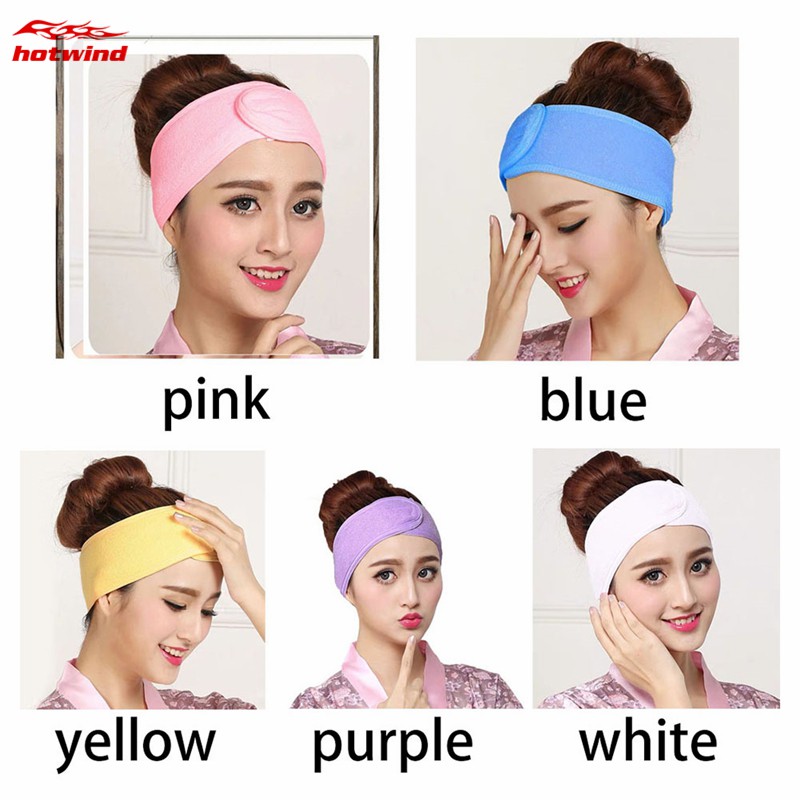 Băng Đô Cài Tóc Mềm Mại Cho Nữ