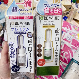 serum tẩy trắng răng Của Tobe white