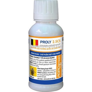 Thuốc Diệt Ruồi Proly 2.5 Cs
