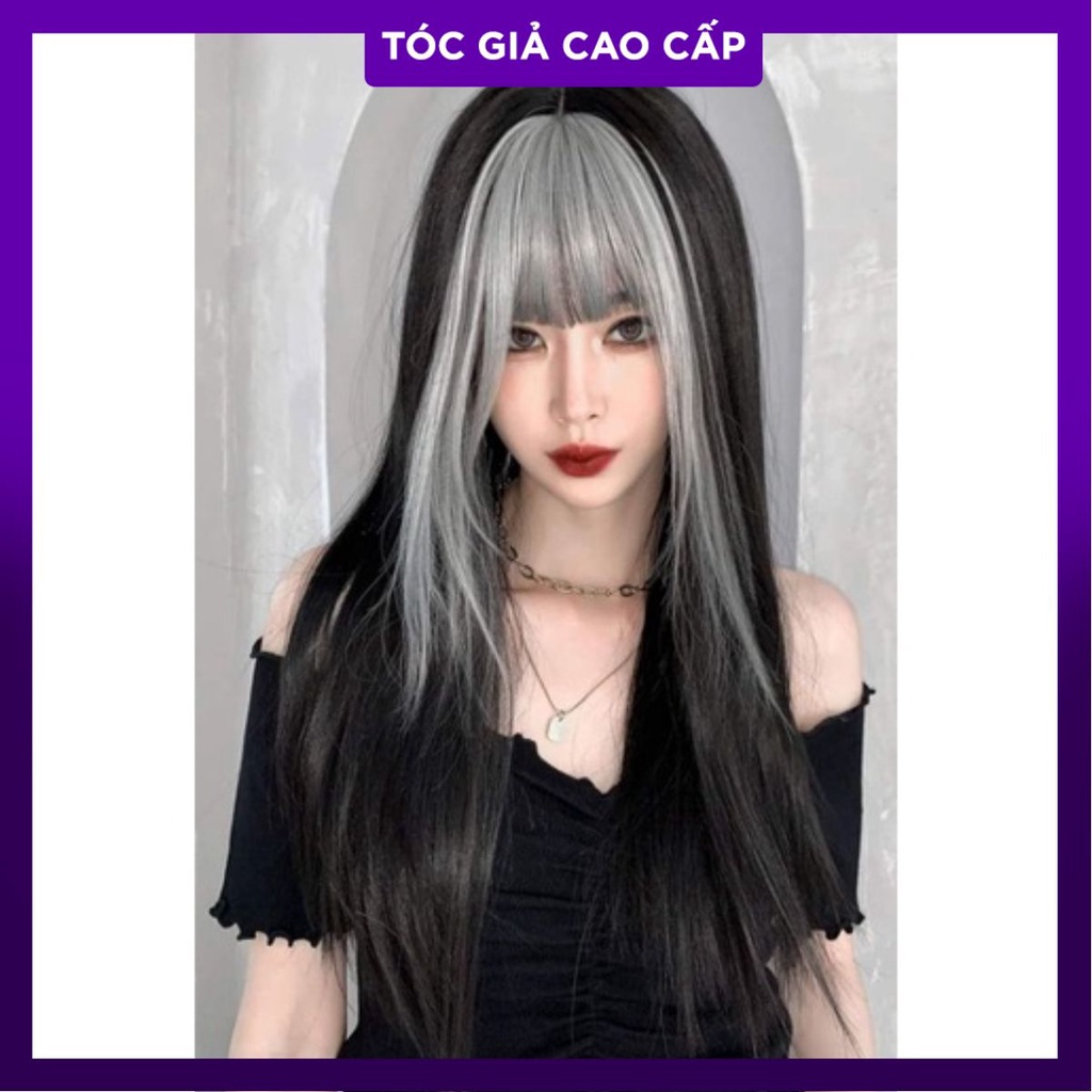 tóc nguyên đầu line mới