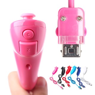 Tay Cầm Chơi Game Niki Nunchuck Niunk Cho Nintendo Wii 5 Màu Tùy Chọn