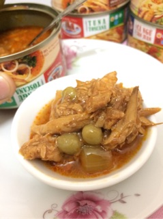 Cá ngừ Toscana hộp 175g