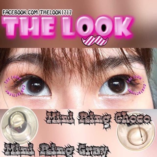 Kính áp tròng Mini ring + Ngâm