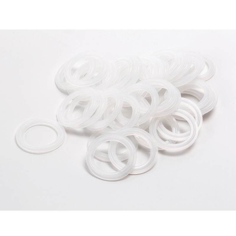 Bộ 5 Vòng Đệm Silicone 3 / 4 "- 6" Kèm Vòng Đệm Cao Su