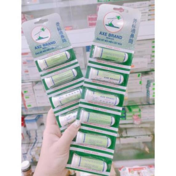 Ống Hít Thông Mũi Cây Búa Axe Brand Singapore