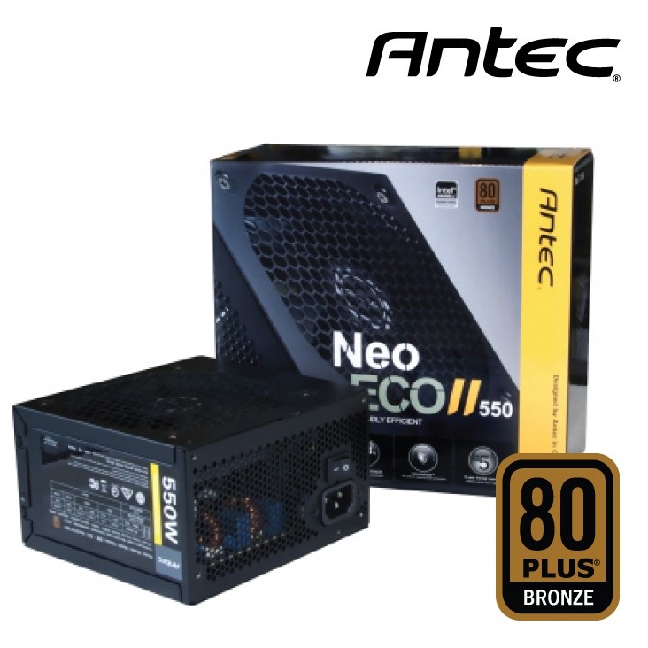 (New) Nguồn antec Neo Eco II 550