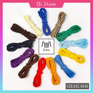 Dây giày tròn dài 1m đủ màu dành cho các loại giày thể thao / sneaker cổ ngắn