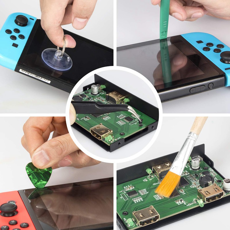 Bộ dụng cụ 17 trong 1 Tuốc nơ vít sửa chữa Nintendo Switch