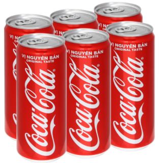 1 Lon coca cola 330ml
