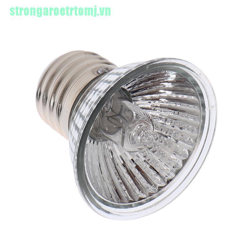 Đèn UV sưởi ấm cho bò sát 25/ 50/ 75w Uva + Uvb 3.0
