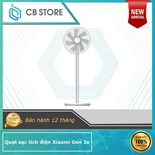 Quạt Đứng Tích Điện Thông Minh Smartmi Gen 2S (2019)
