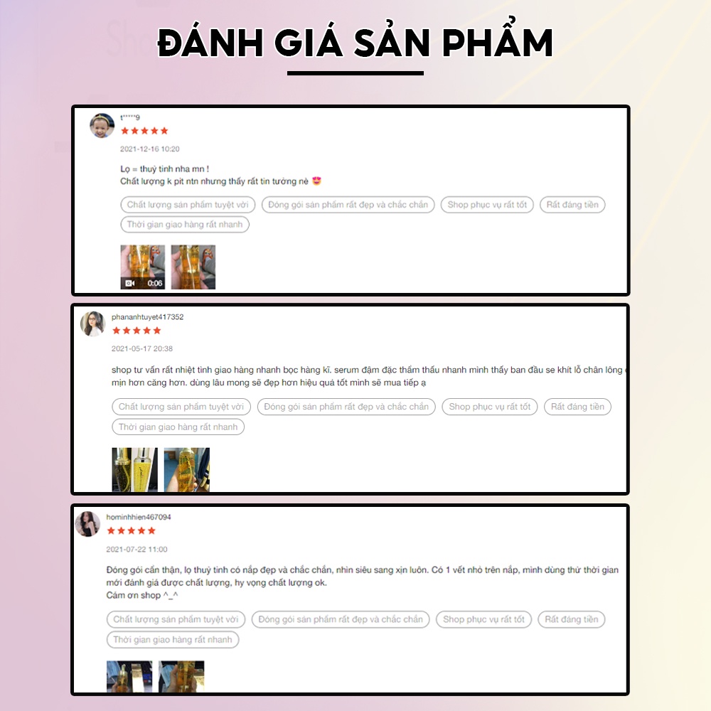 Serum vàng 24k dưỡng trắng da dưỡng ẩm Luxury Gold chống lão hóa căng bóng da 3W Clinic Hàn Quốc 150ml