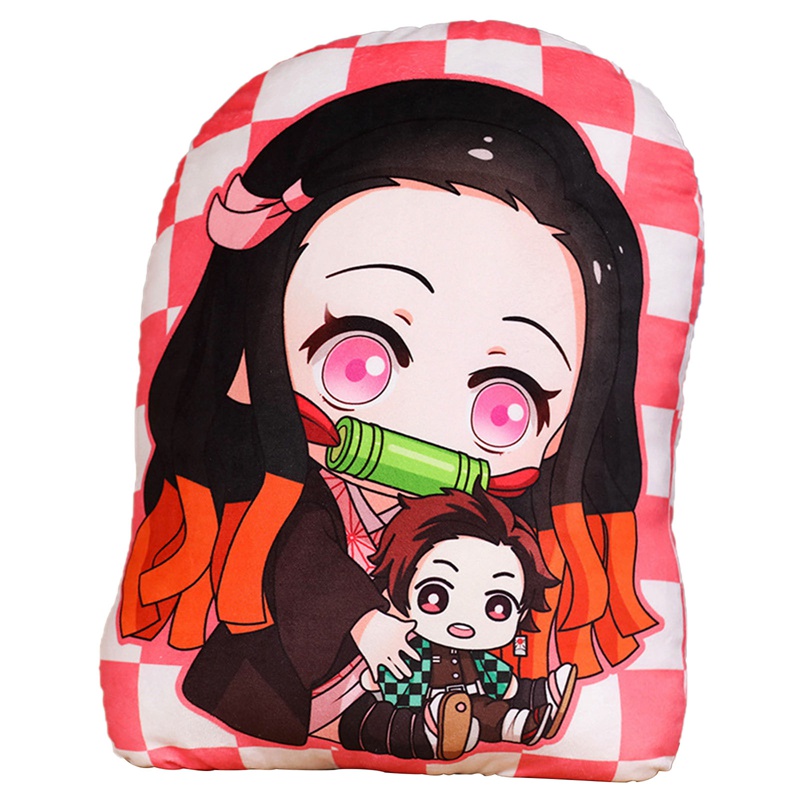 đồ chơi nhồi bông Hình Nhân Vật Demon Slayer: Kimetsu No Yaiba Kamado Nezuko 20cm