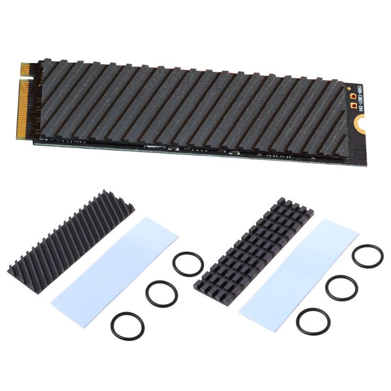 dou Pure Copper Graphene Heatsink M.2 NGFF 2280 PCI-E NVME SSD Thermal Pad Cooler