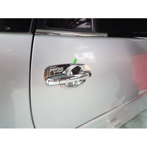 <DEAL HỦY DIỆT> Ốp chén cửa Innova 2007-2015 - DH576 @