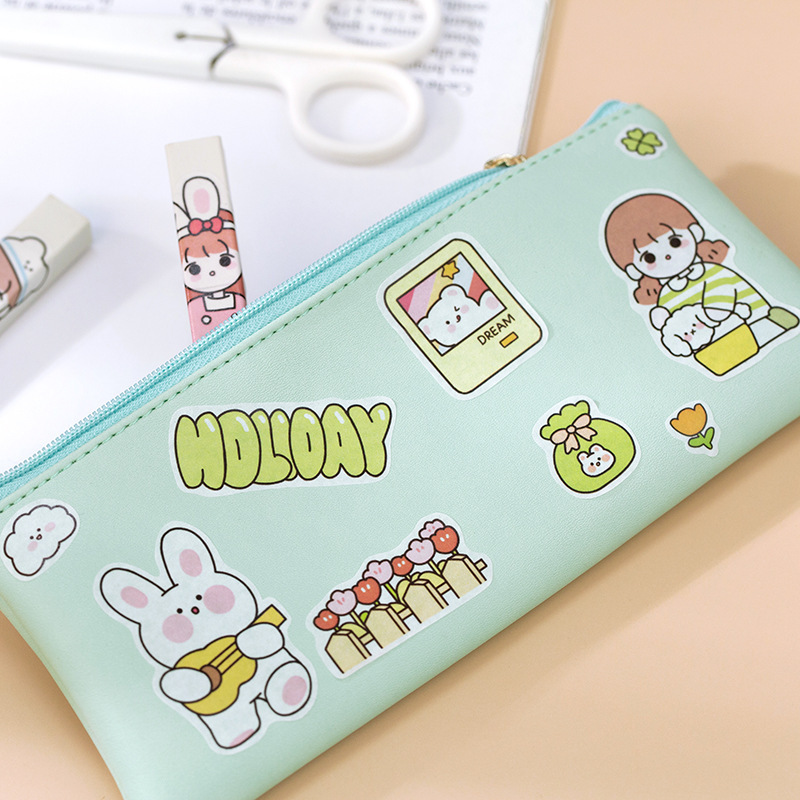 Bộ 20 miếng dán trang trí hình động vật đáng yêu | BigBuy360 - bigbuy360.vn