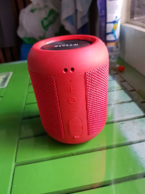 Loa Bluetooth Mozard E7 Đỏ và đen