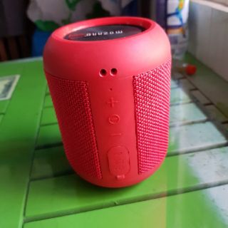 Loa Bluetooth Mozard E7 Đỏ và đen
