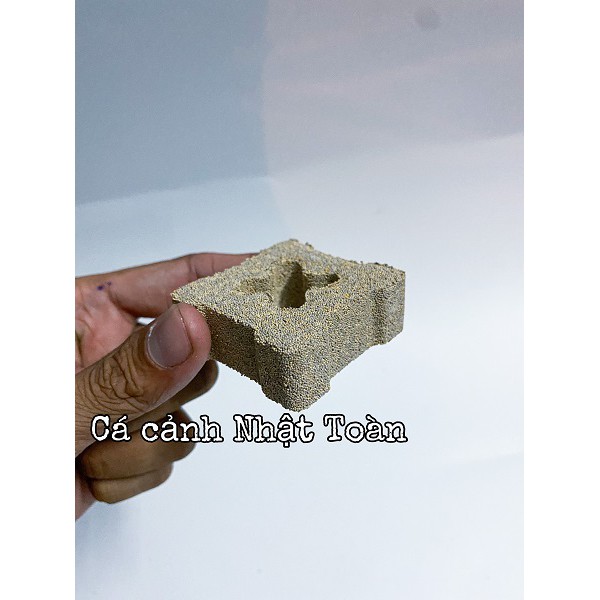 SỨ LỌC VUÔNG NANO 3D VẬT LIỆU LỌC BỂ CÁ