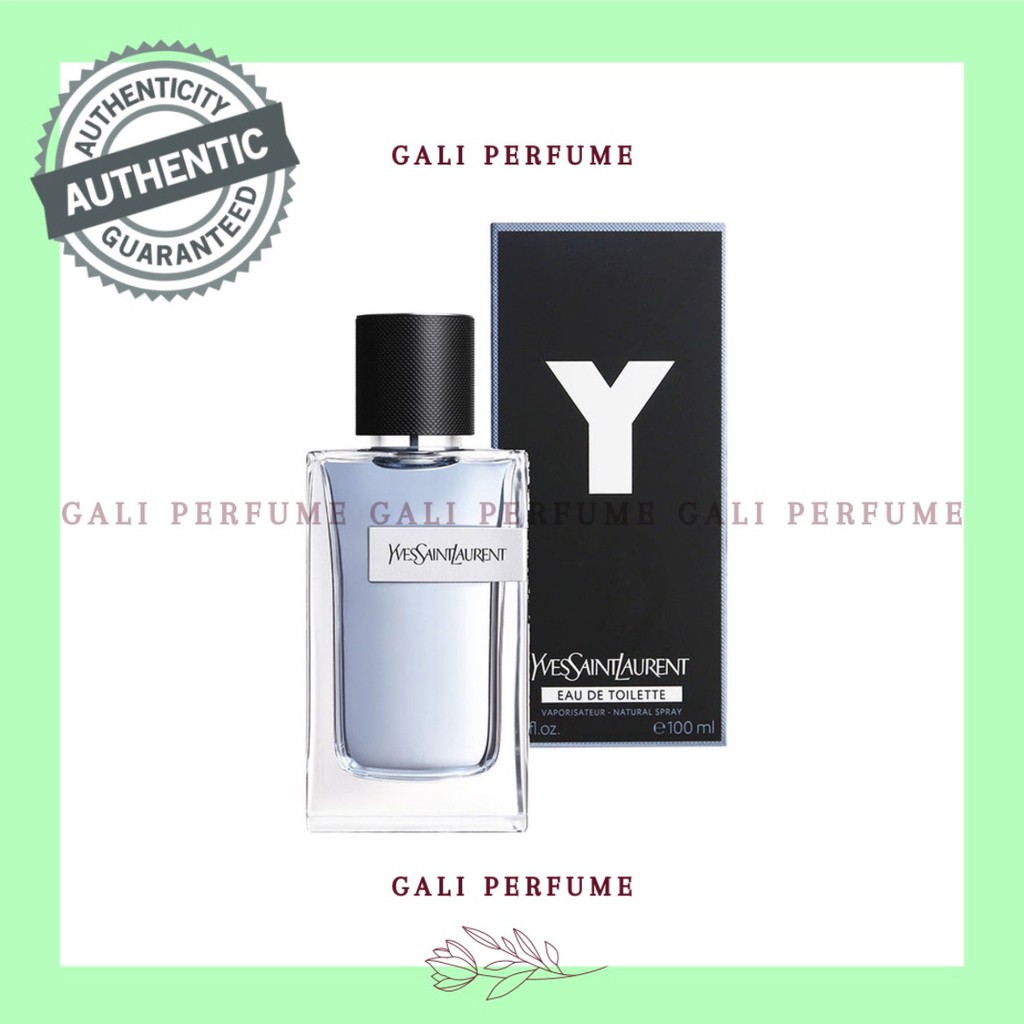 Gali Perfume ♡ [ᴀᴜᴛʜ] Nước Hoa YSL Yves Saint Laurent – Y Men 5ml/10ml