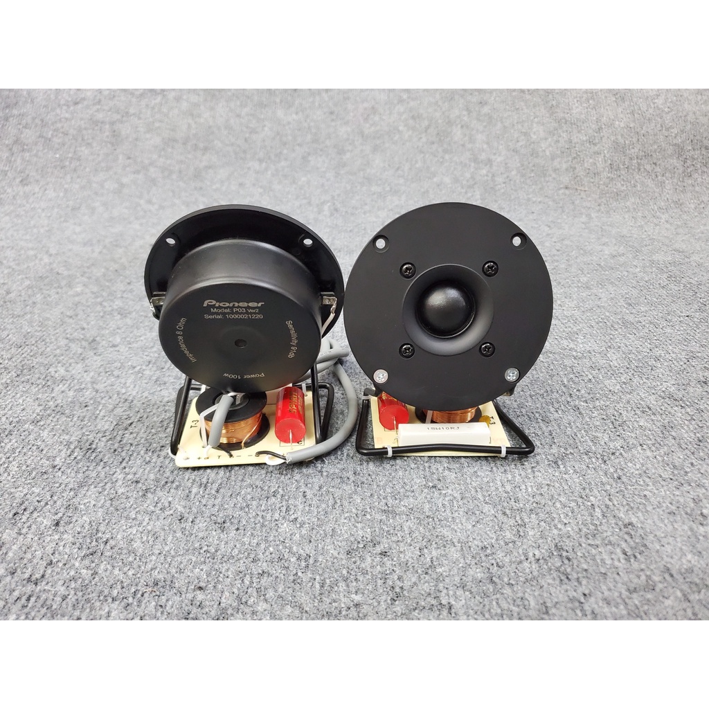 Cặp Loa Treble Dome Màng Lụa Pioneer P03