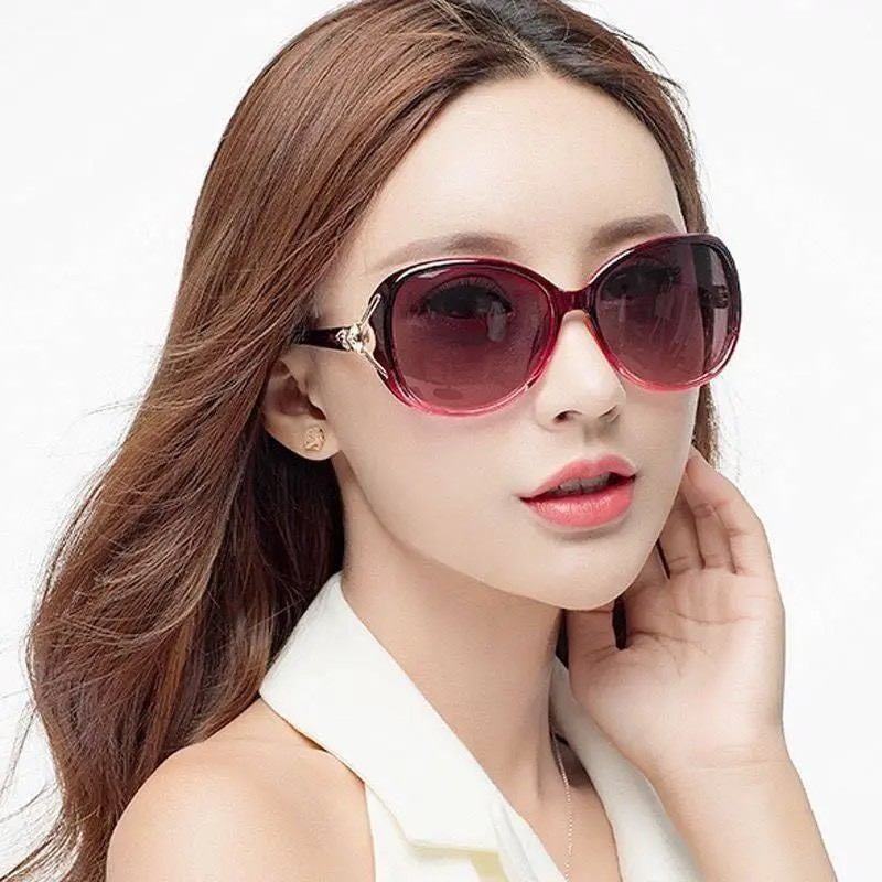 [Mẫu Mới] Kính Mát Du Lịch Thời Trang Kính Râm Hồ Ly Sang Trọng Đẳng Cấp.