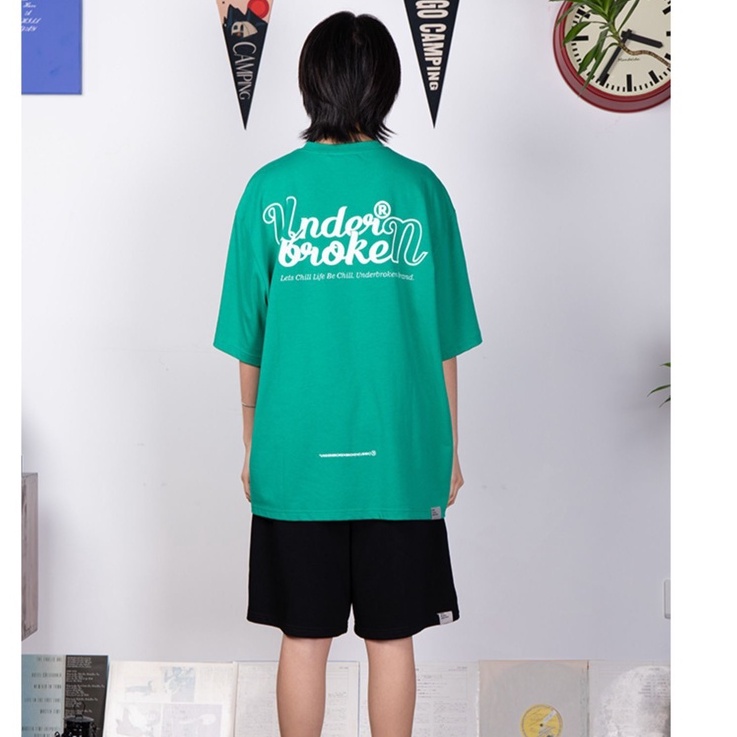 Áo Thun Underborken Tay Lỡ Oversize Cotton Premium, Phông Form Rộng, Nam Nữ Unisex, Chất Liệu 100% Cotton Cao Cấpborken | BigBuy360 - bigbuy360.vn